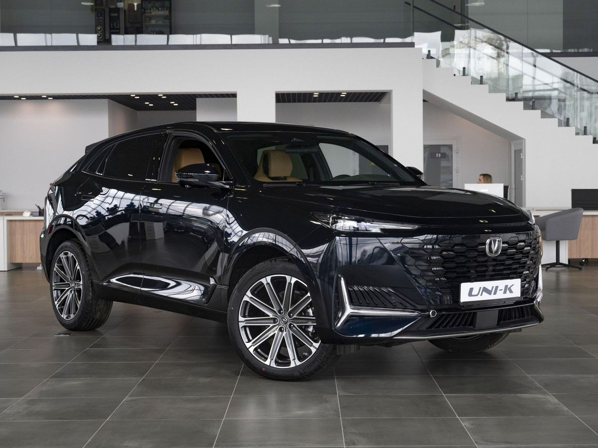 Changan UNI-K I, Глубокий черный, 2917461 рублей, вид 12