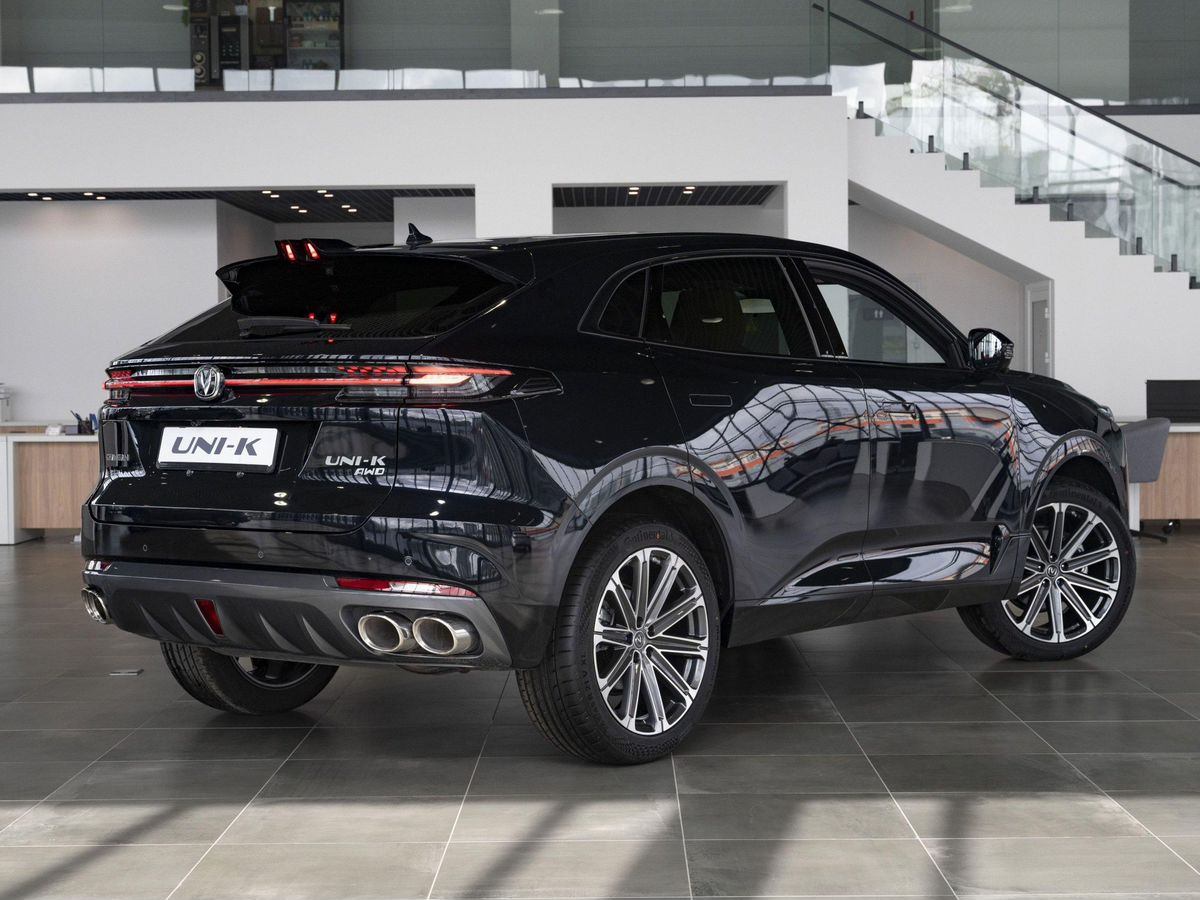 Changan UNI-K I, Глубокий черный, 2917461 рублей, вид 17