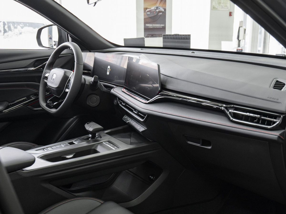 Changan CS35 Max I, Глубокий черный, 1823010 рублей, вид 3