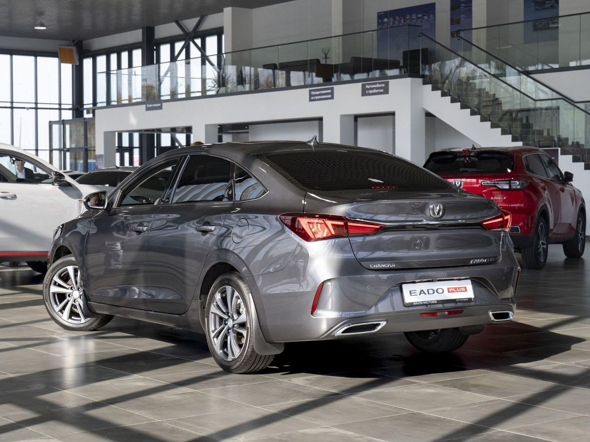 Changan EADO Plus I, Космический серый, 2115001 рублей, вид 19
