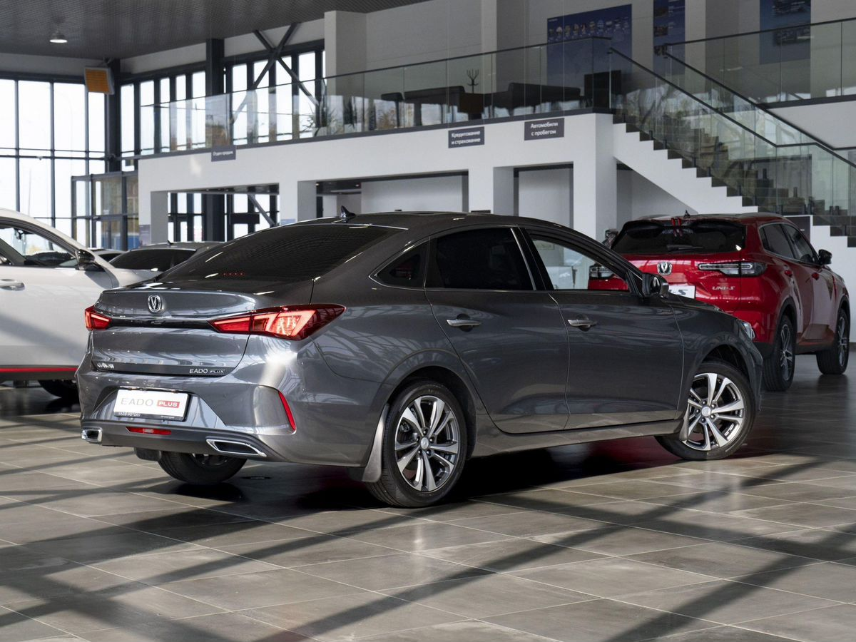 Changan EADO Plus I, Космический серый, 2115001 рублей, вид 17
