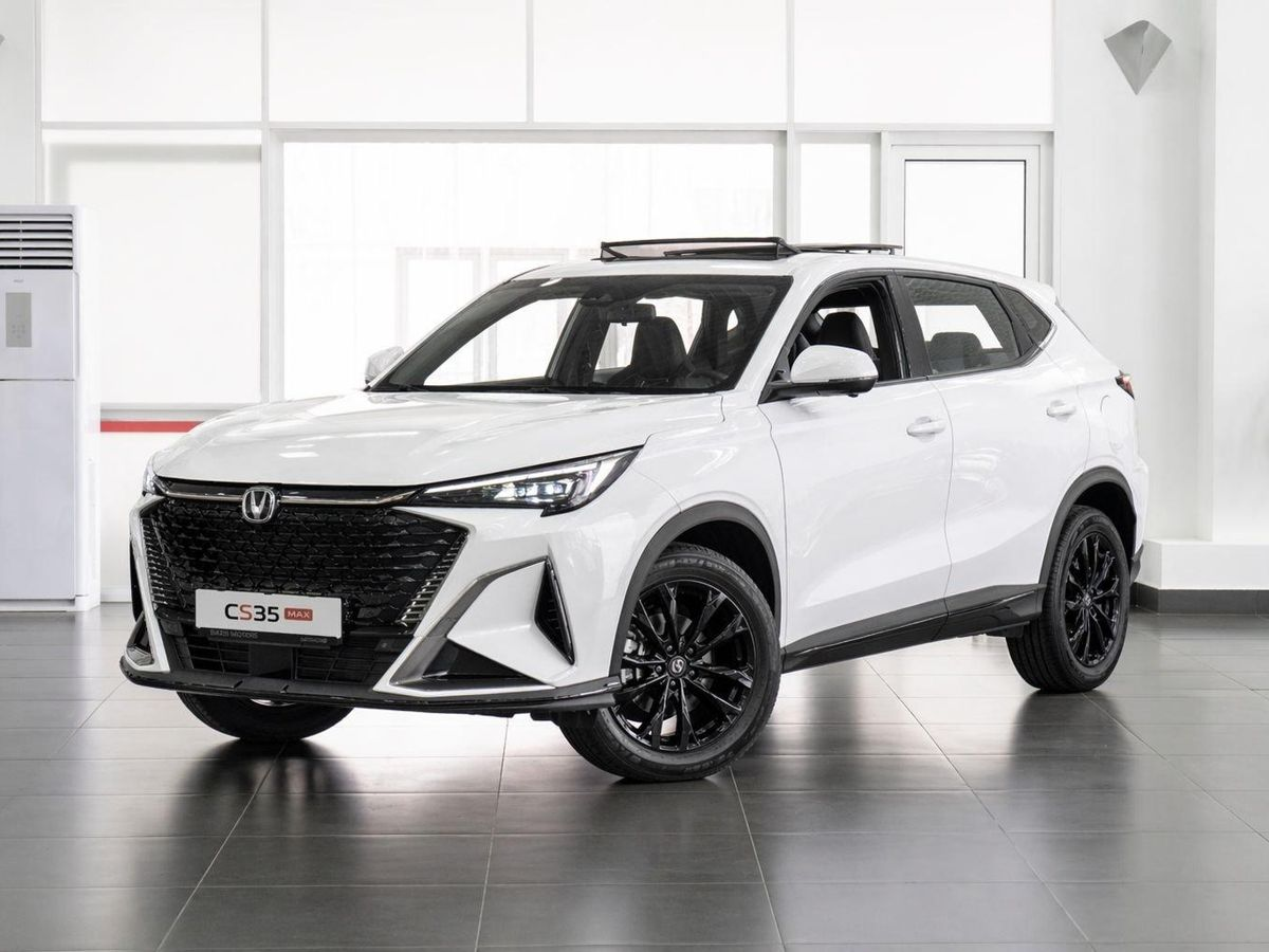 Changan CS35 Max I, Перламутровый белый, 1823010 рублей, вид 12