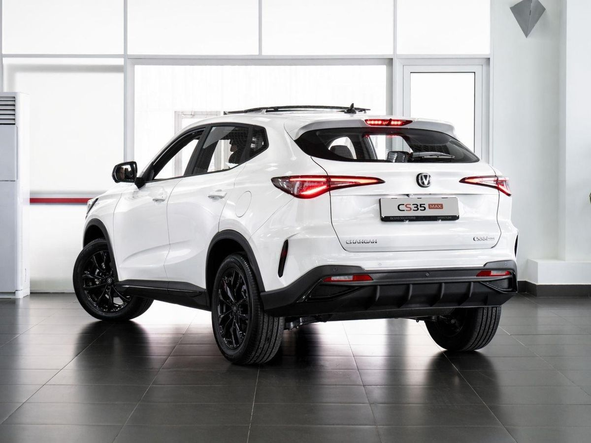 Changan CS35 Max I, Перламутровый белый, 1823010 рублей, вид 21