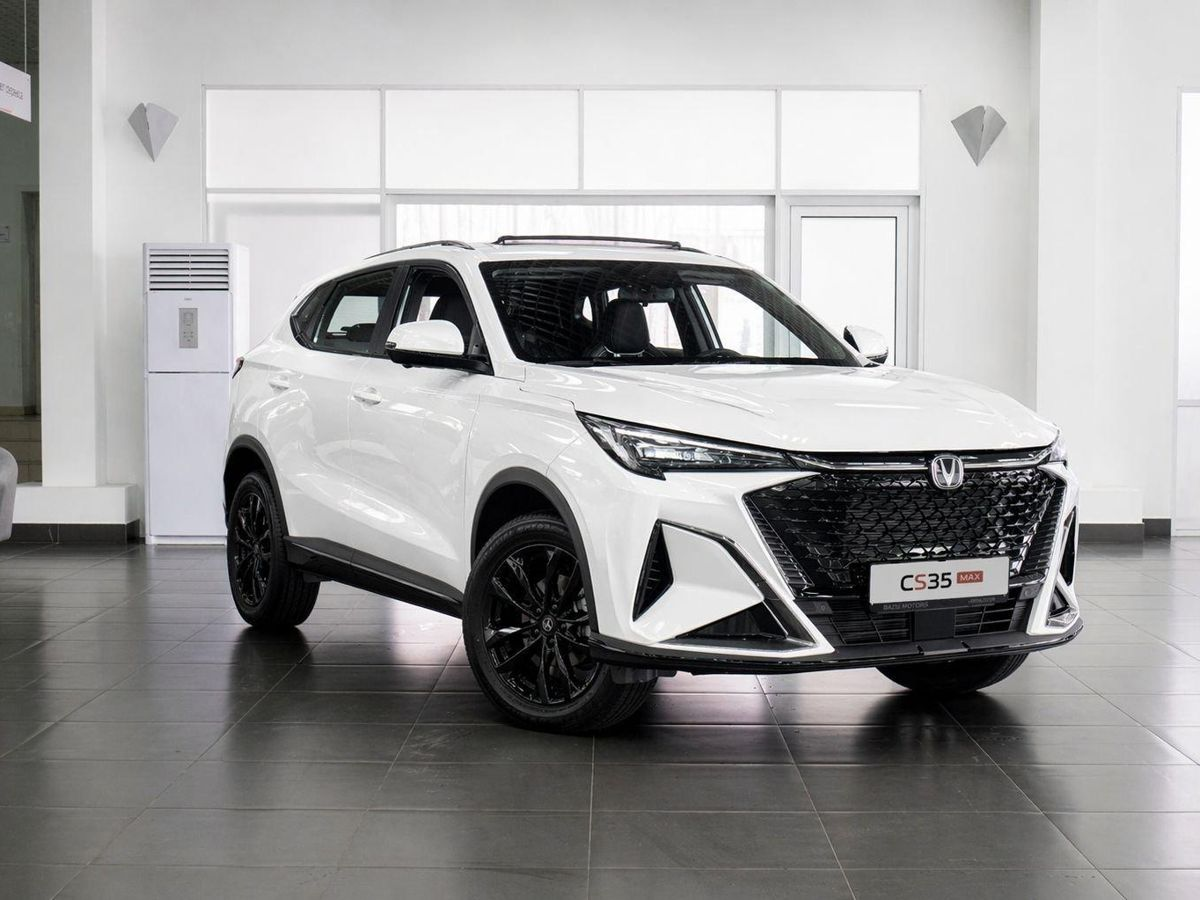 Changan CS35 Max I, Перламутровый белый, 1823010 рублей, вид 20