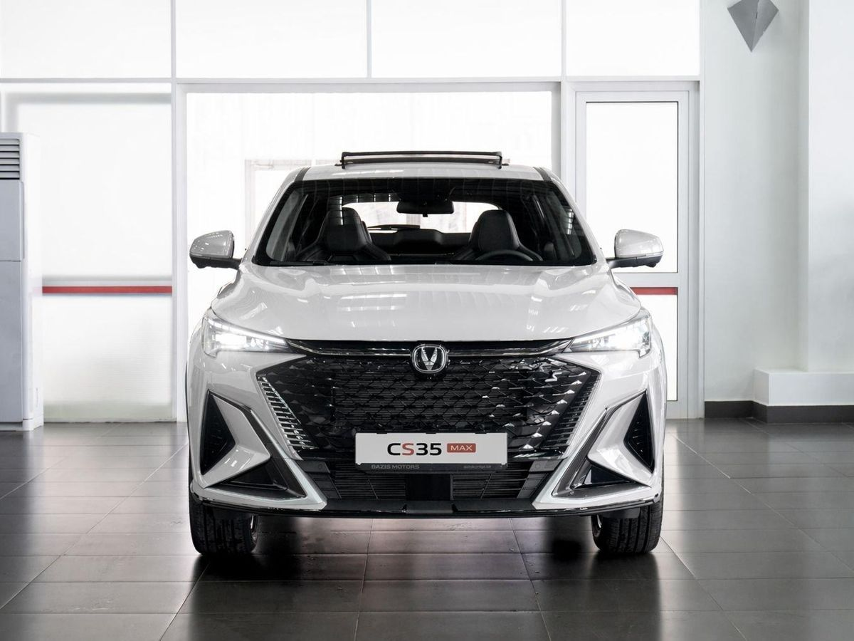 Changan CS35 Max I, Перламутровый белый, 1823010 рублей, вид 18