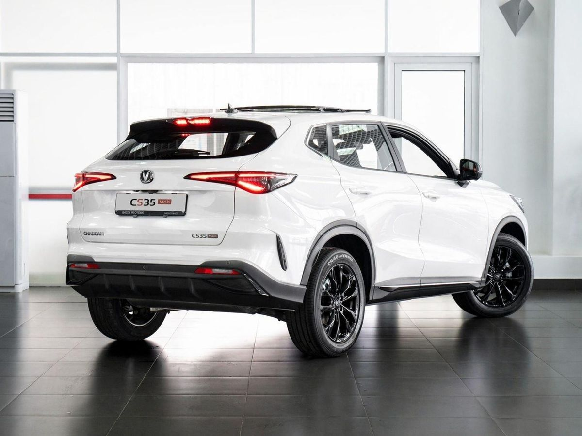 Changan CS35 Max I, Перламутровый белый, 1823010 рублей, вид 17