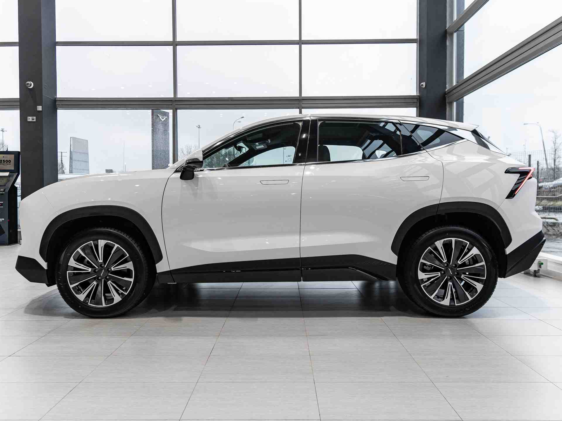 Jetour Dashing I, Белый, 2316900 рублей, вид 4