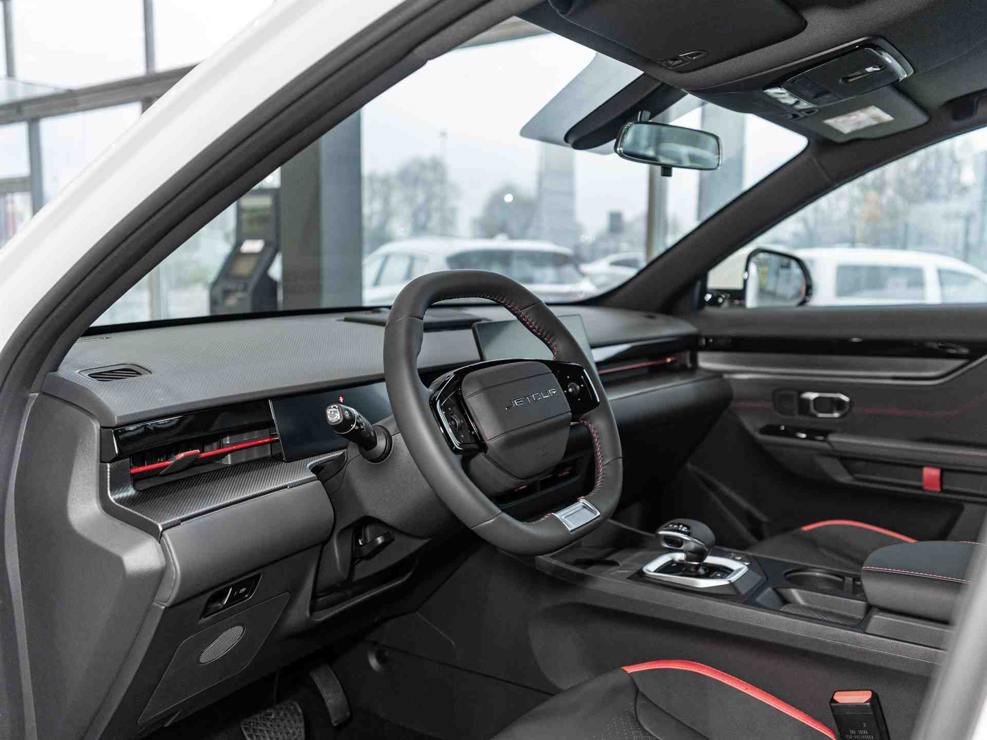 Jetour Dashing I, Белый, 2316900 рублей, вид 12