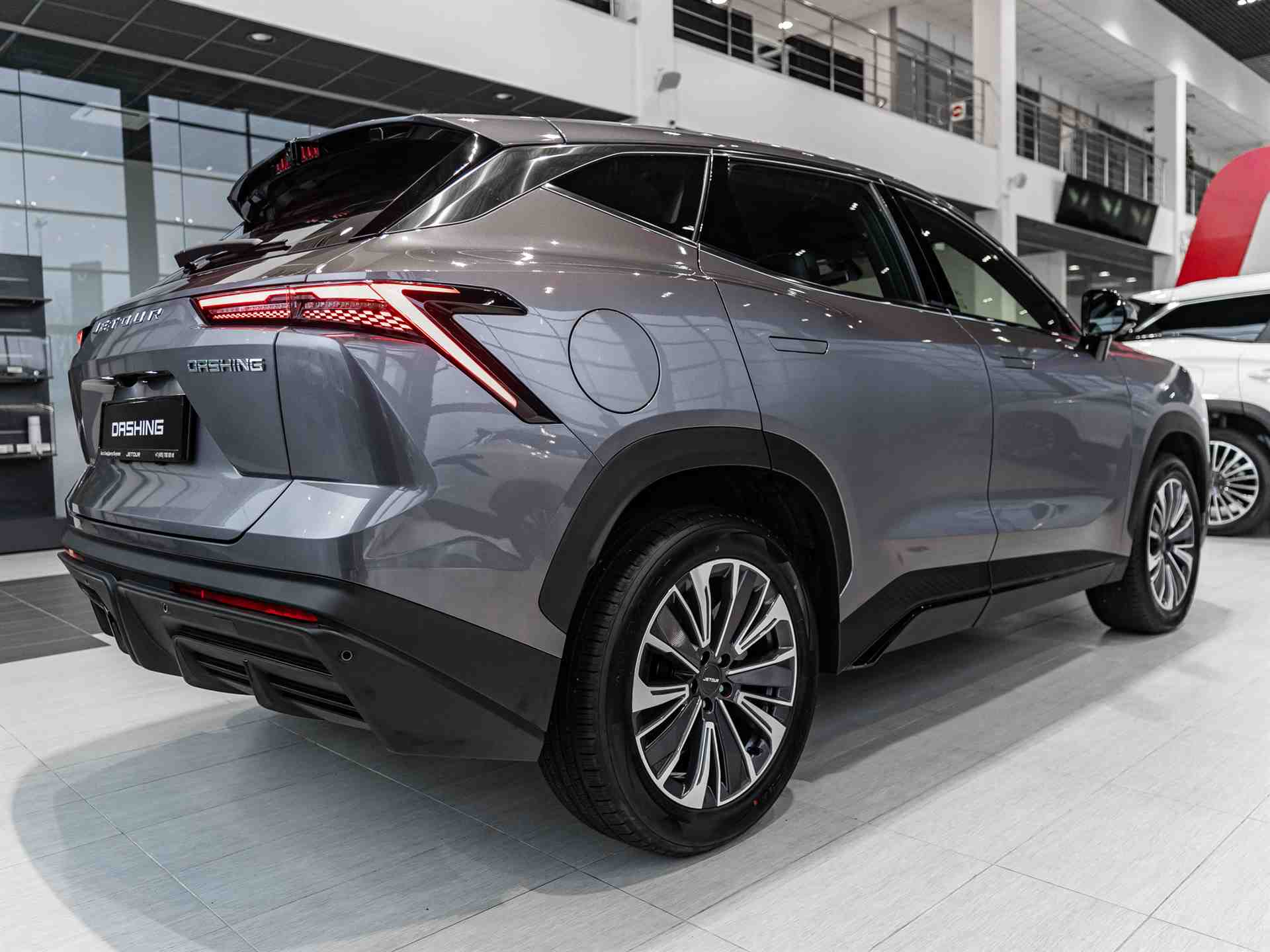 Jetour Dashing I, Серый, 2391600 рублей, вид 7