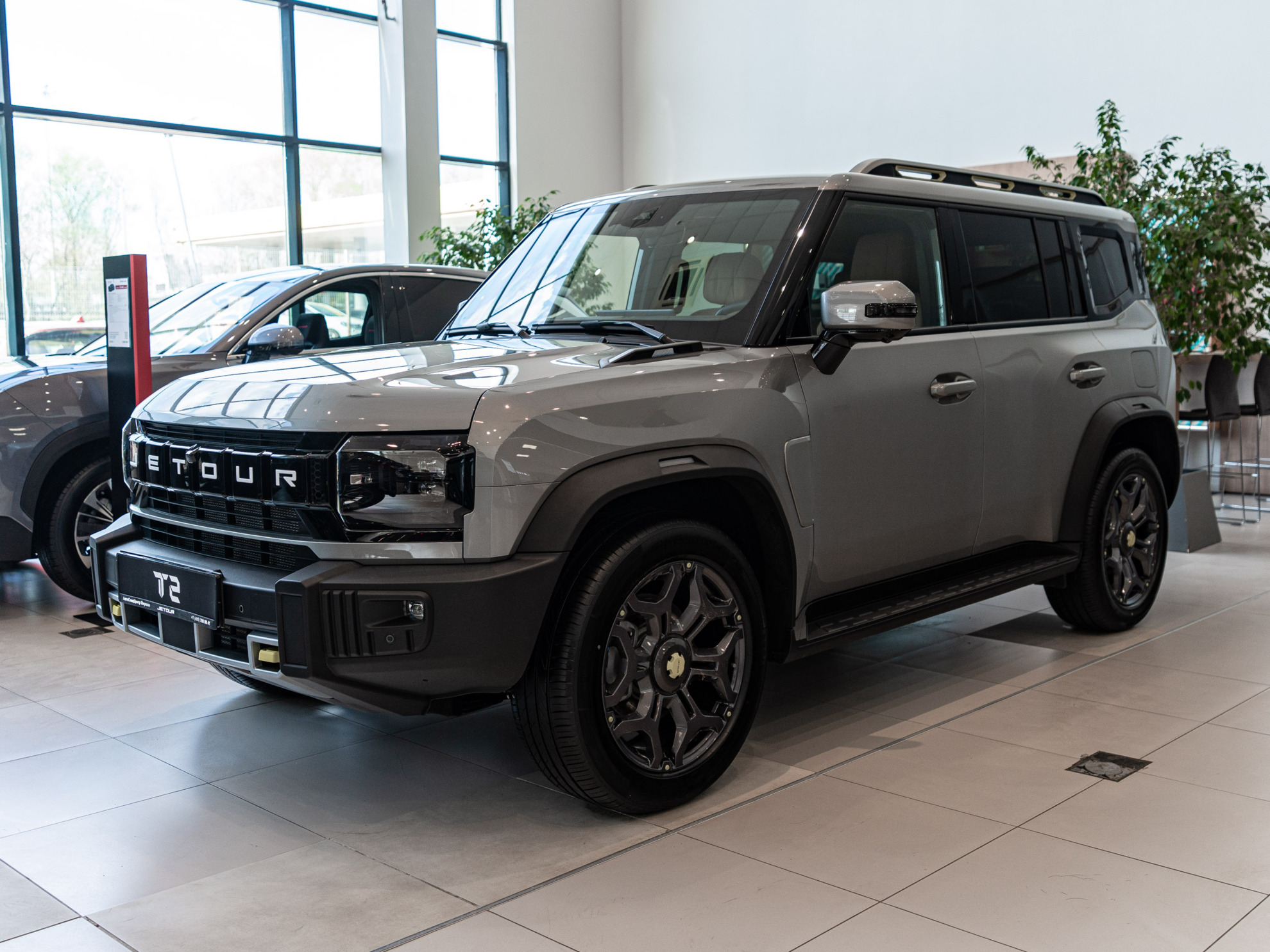 Jetour T2 I, Серый, 3799000 рублей, вид 2