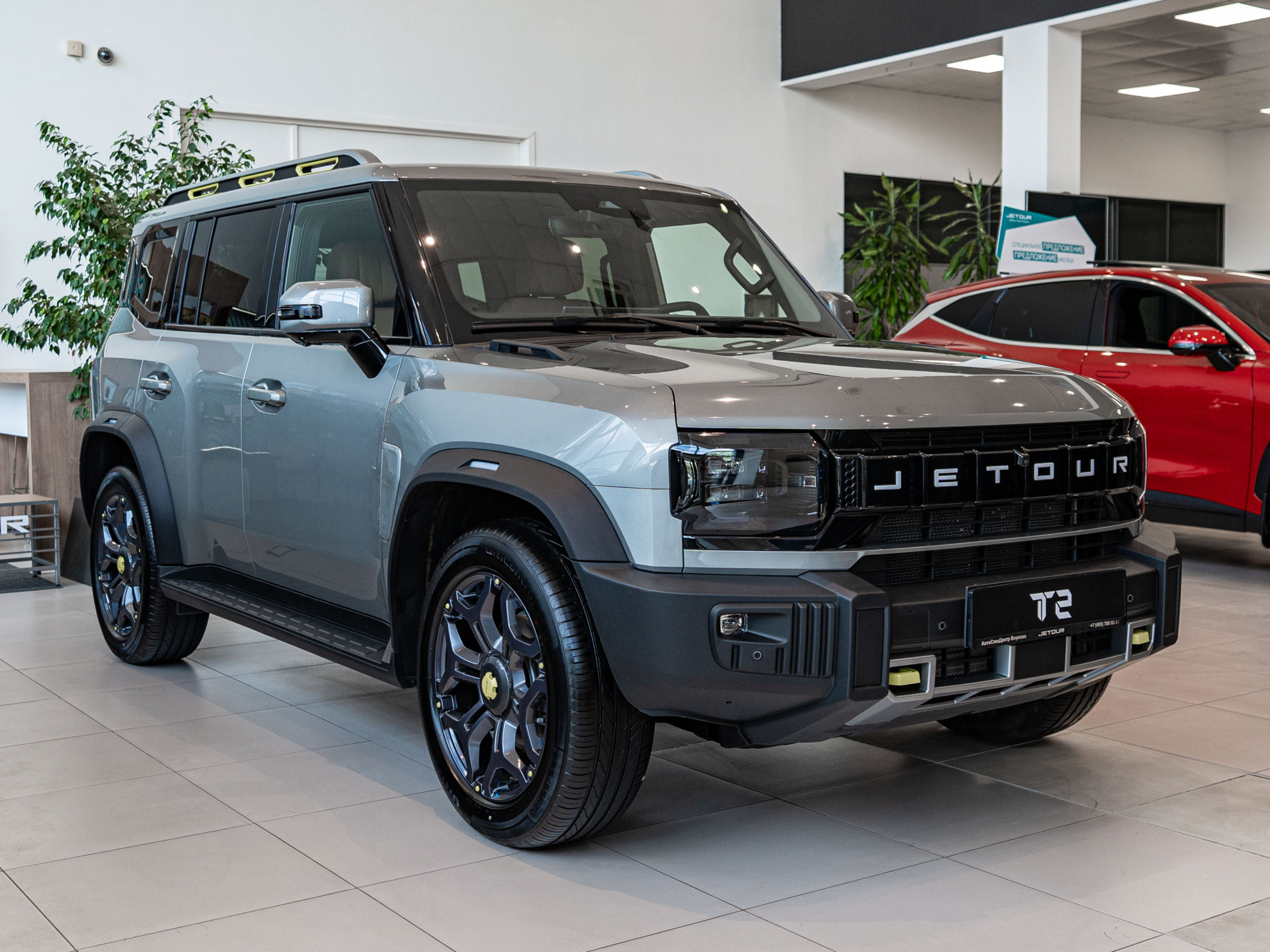 Jetour T2 I, Серый, 3799000 рублей, вид 3