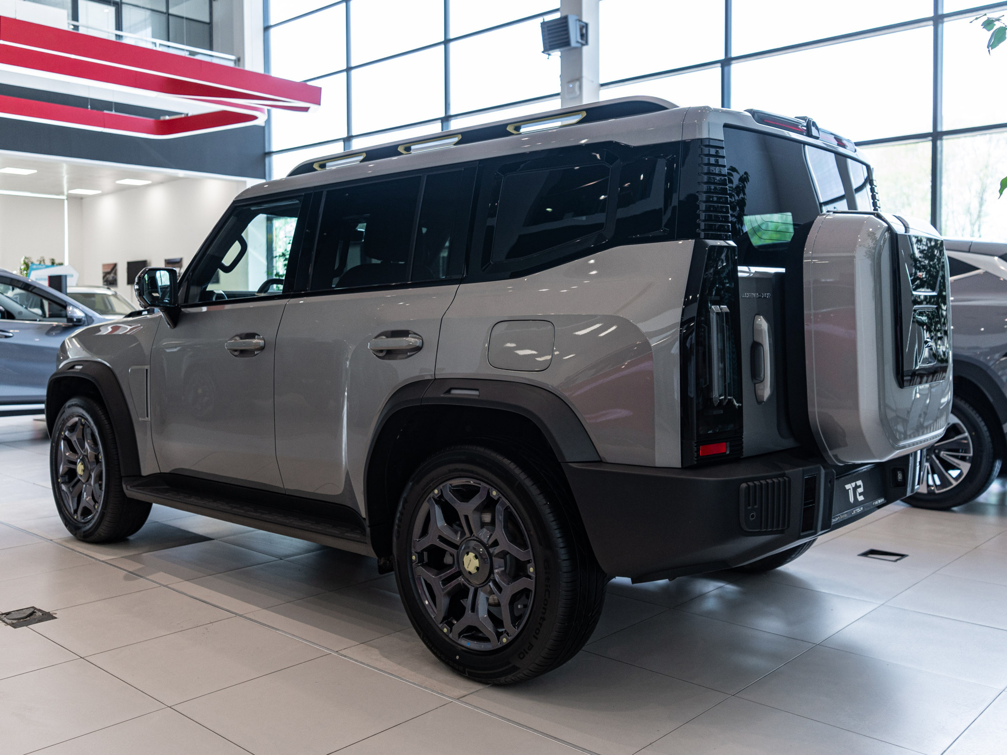 Jetour T2 I, Серый, 3799000 рублей, вид 4