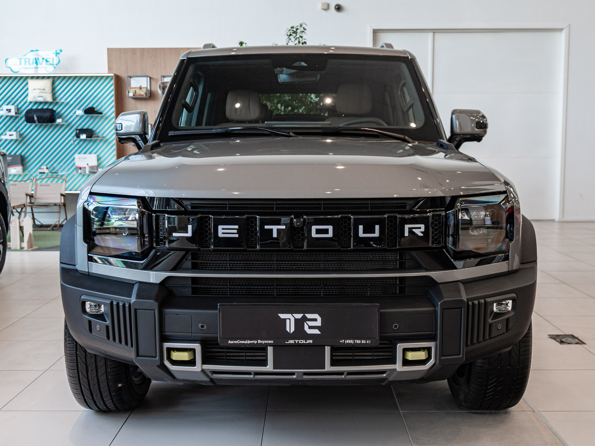 Jetour T2 I, Серый, 3799000 рублей, вид 5
