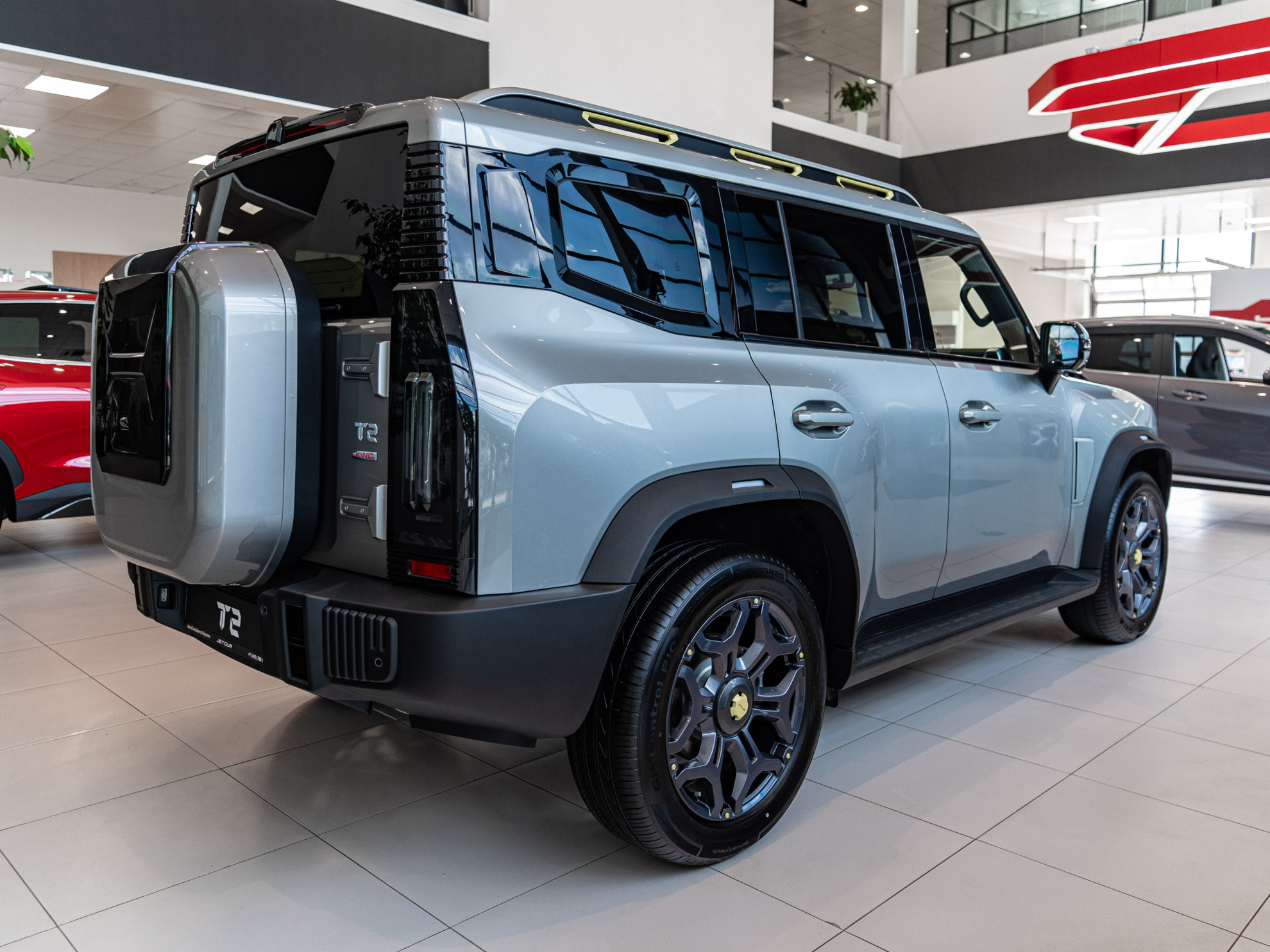 Jetour T2 I, Серый, 3799000 рублей, вид 6