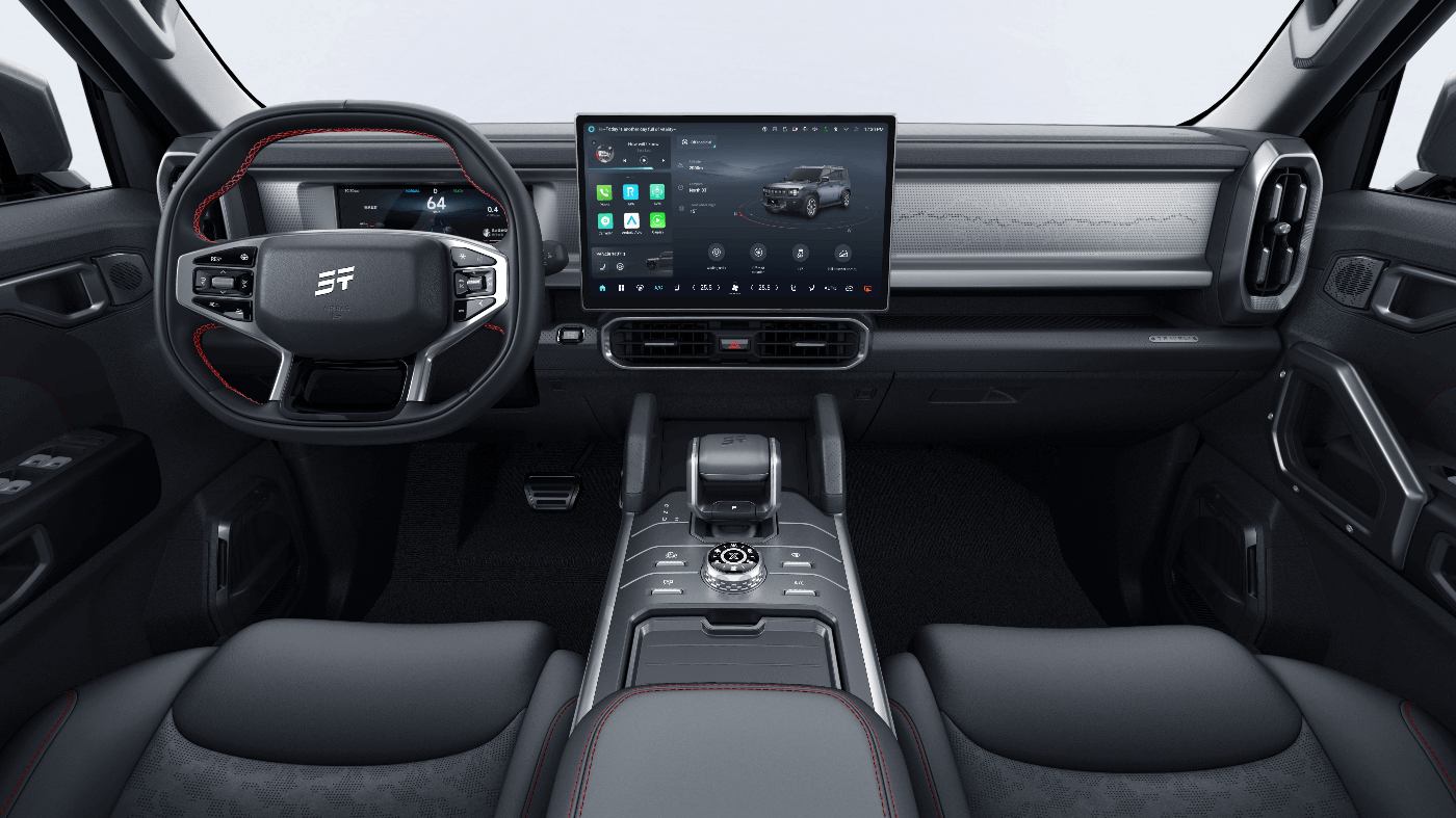 Jetour T2 I, Серый, 3799000 рублей, вид 7