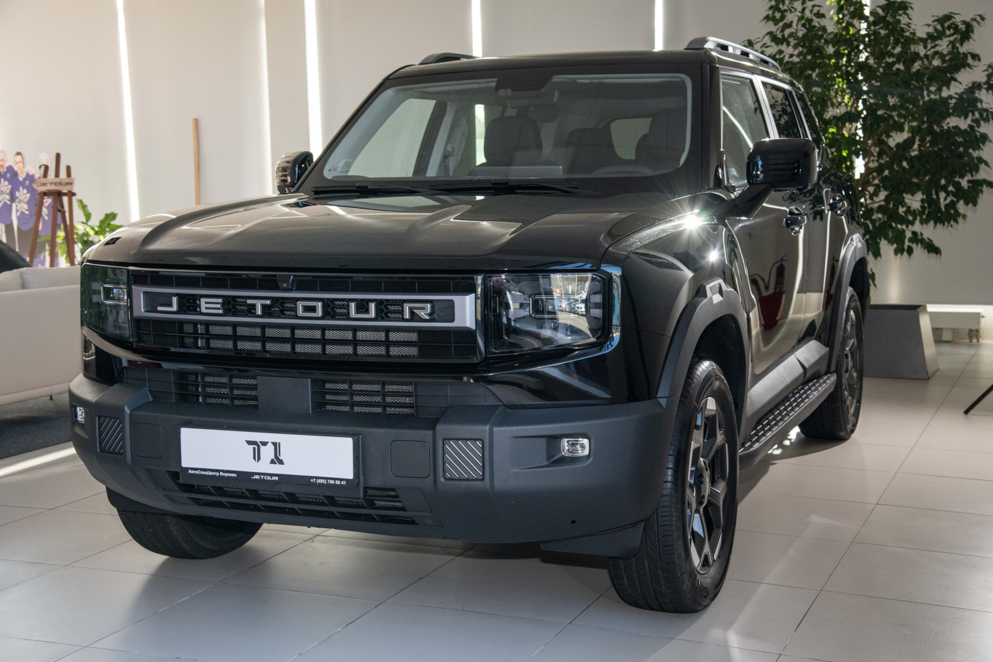 Jetour T1 I, Черный, 3269900 рублей, вид 2