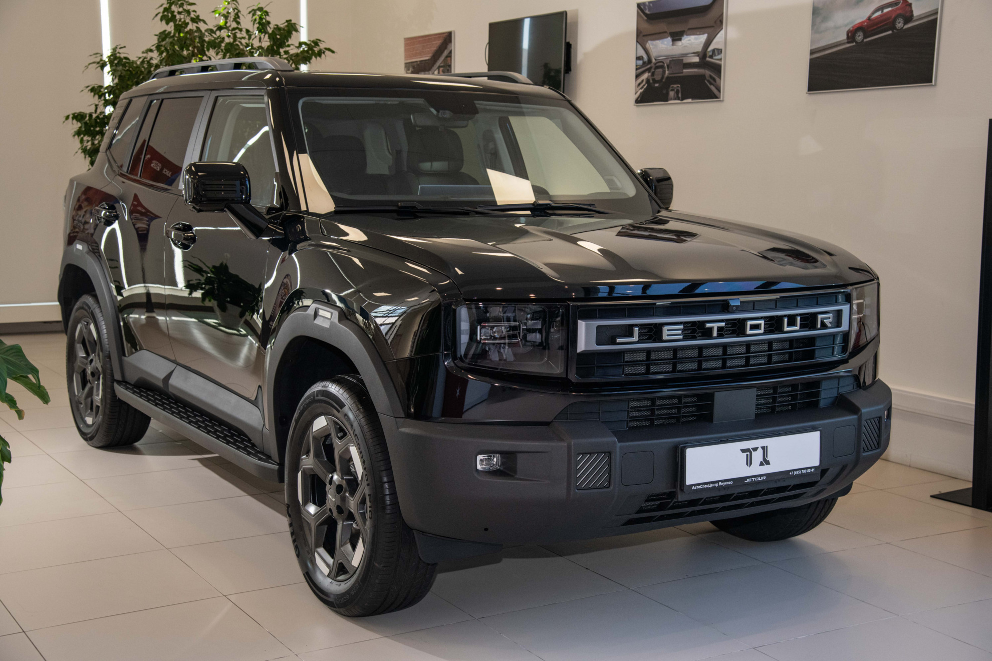Jetour T1 I, Черный, 3269900 рублей, вид 3
