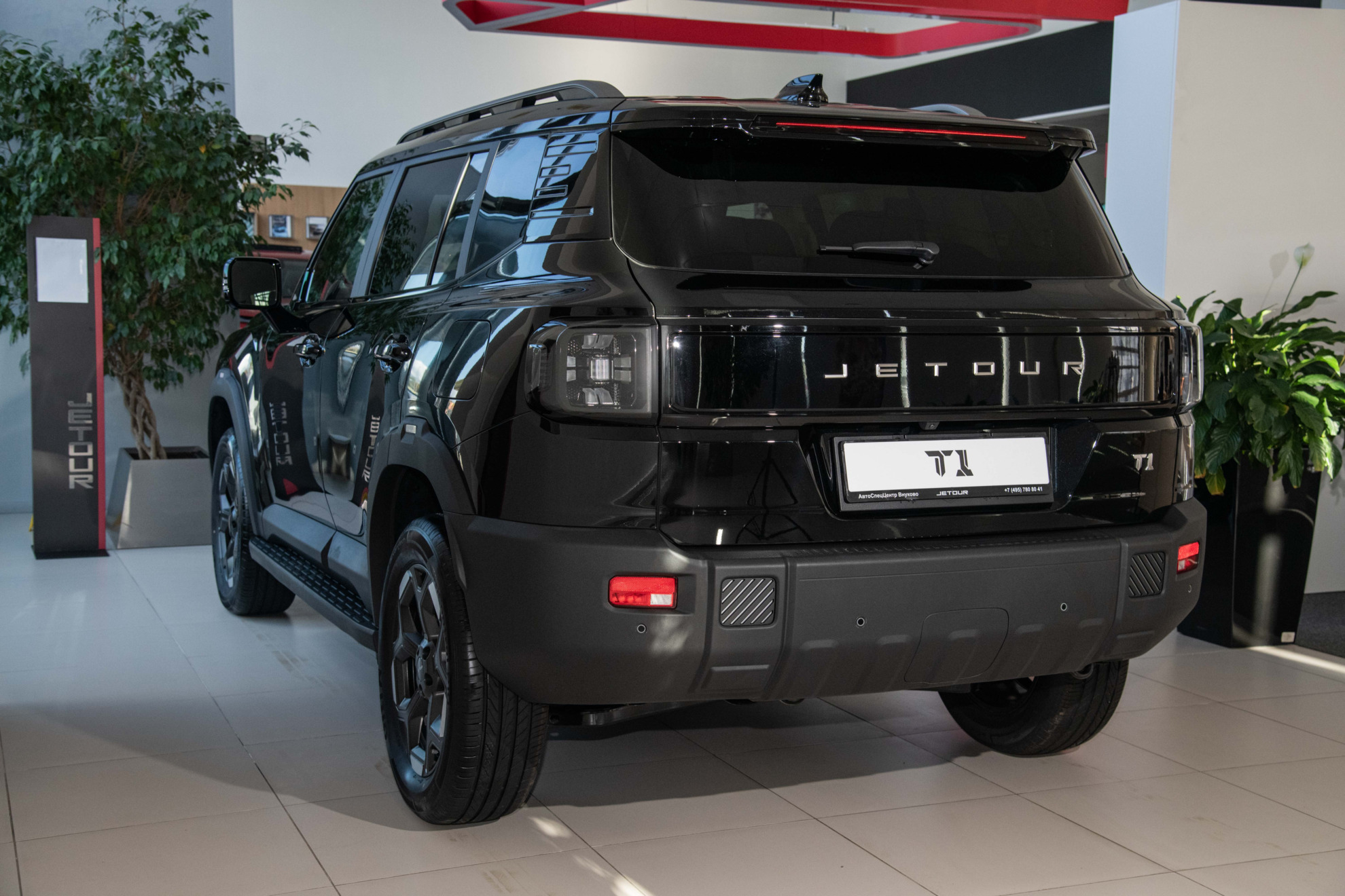 Jetour T1 I, Черный, 3269900 рублей, вид 4