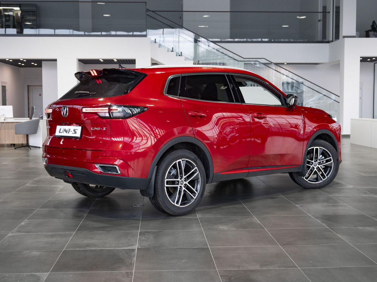 Changan UNI-S I, Искрящийся красный, 2203699 рублей, вид 17