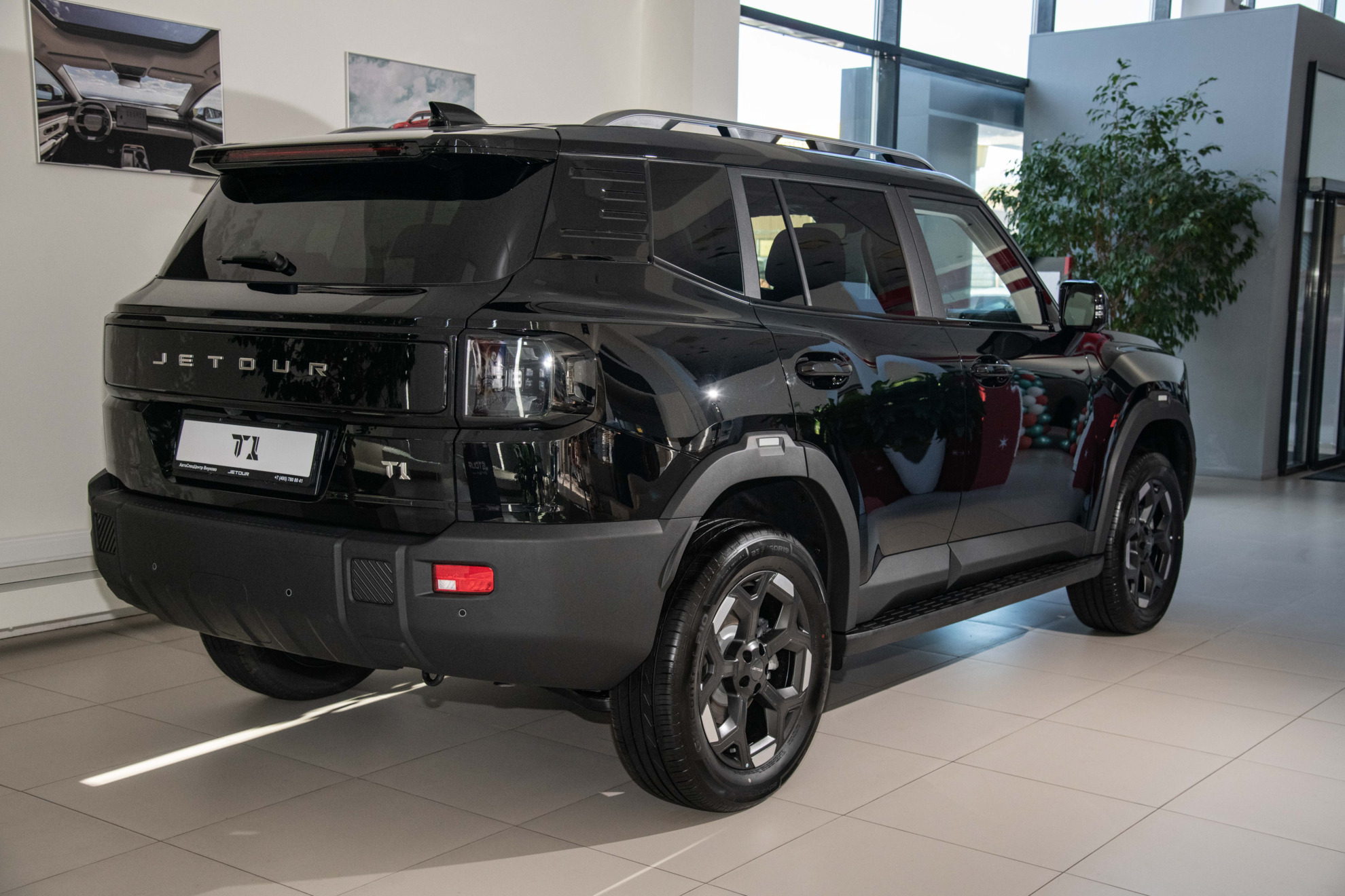Jetour T1 I, Черный, 3269900 рублей, вид 6