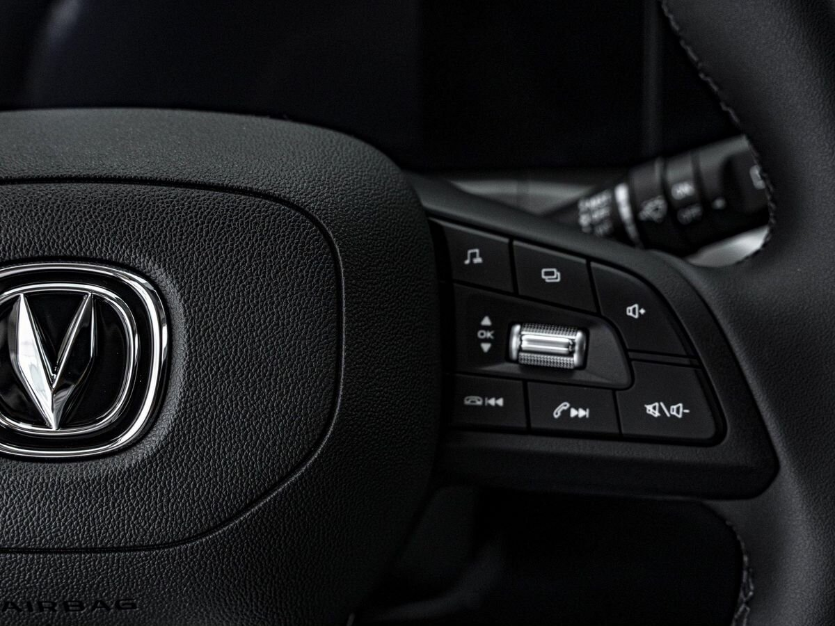 Changan CS35 Plus I Рестайлинг, Кристальный белый, 1836381 рублей, вид 13