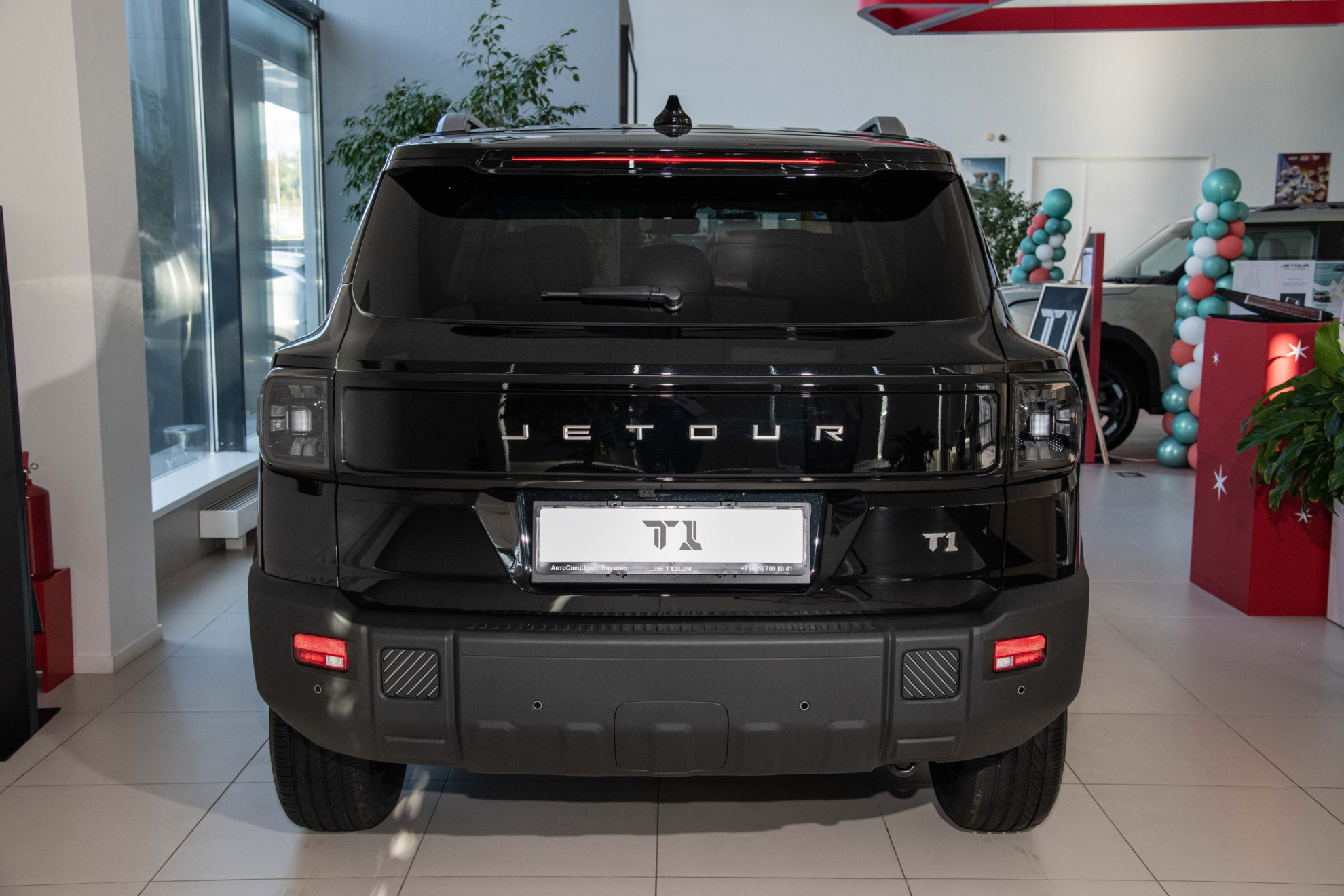 Jetour T1 I, Черный, 3269900 рублей, вид 7