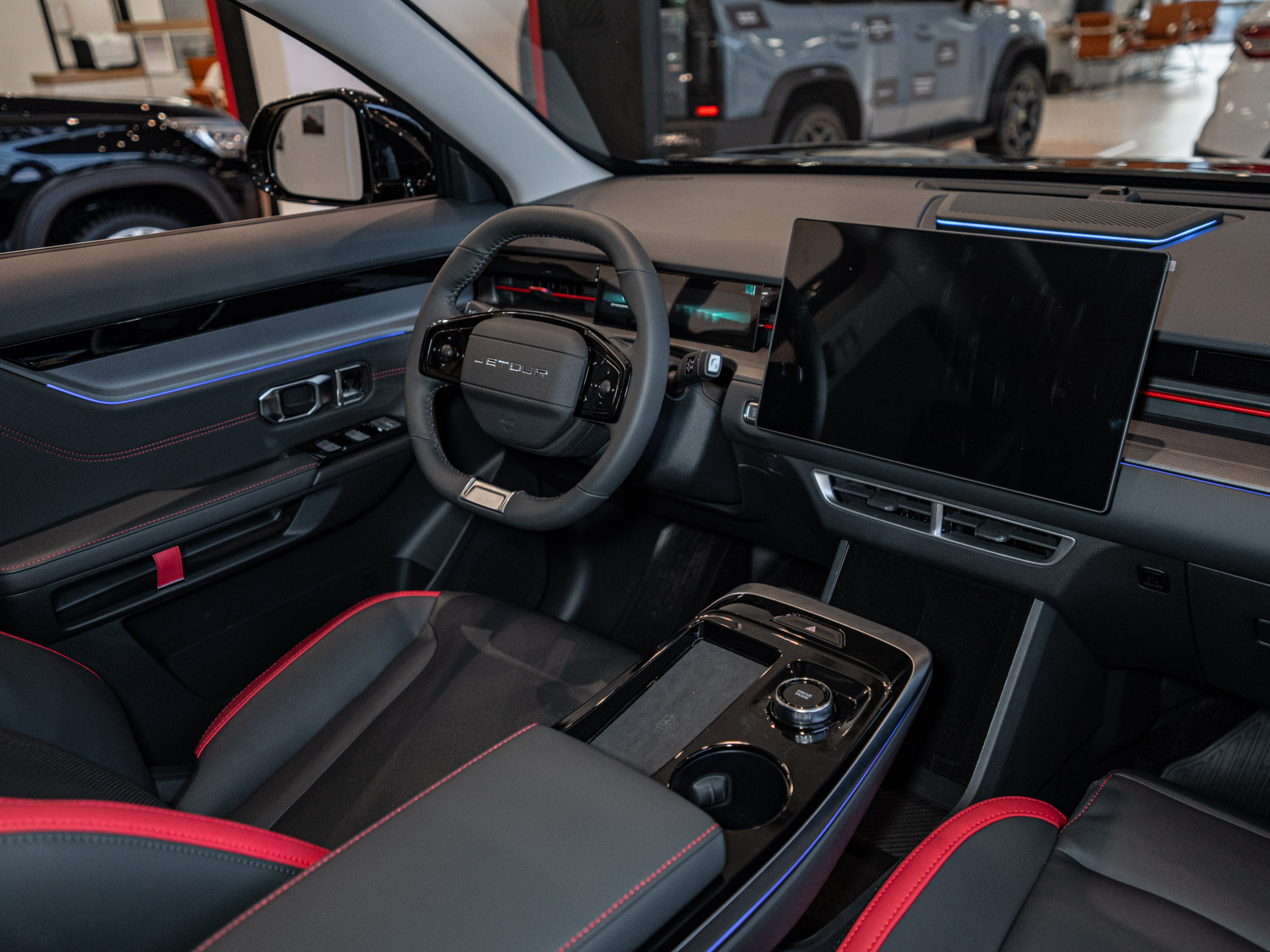 Jetour Dashing I, Черный, 2316900 рублей, вид 11