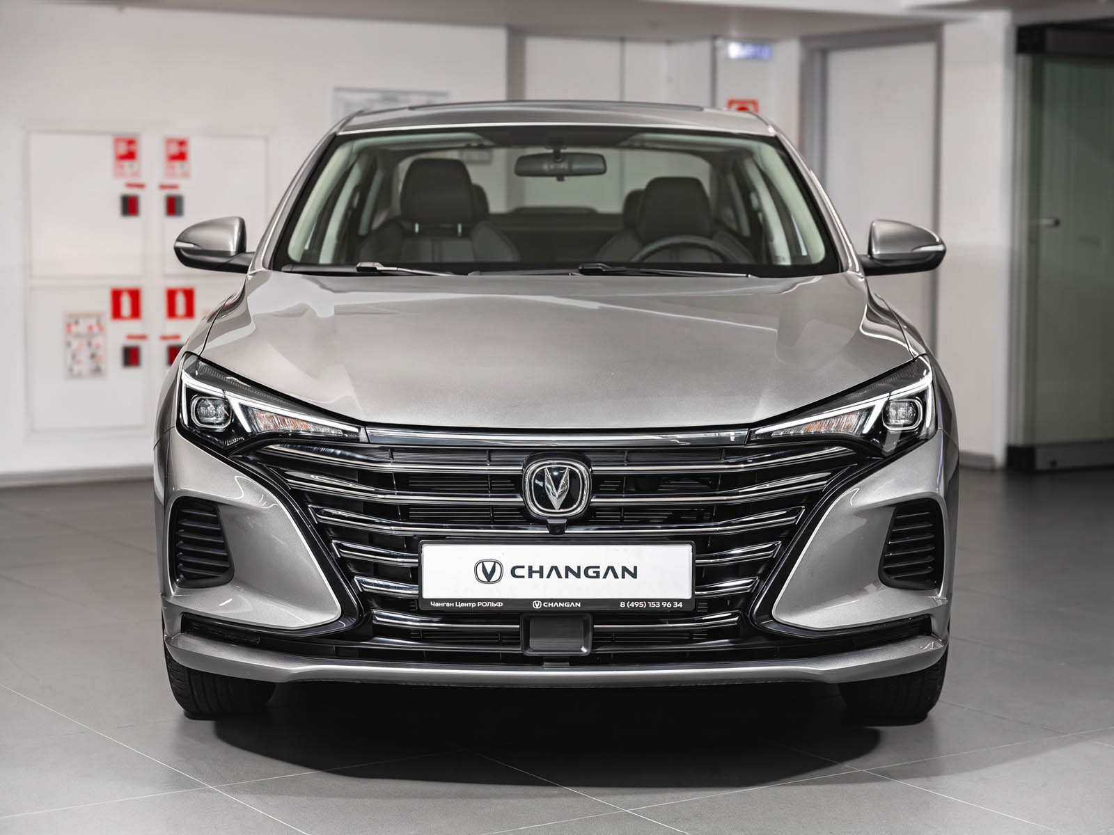 Changan EADO Plus I, Титановый серебристый, 1959900 рублей, вид 19