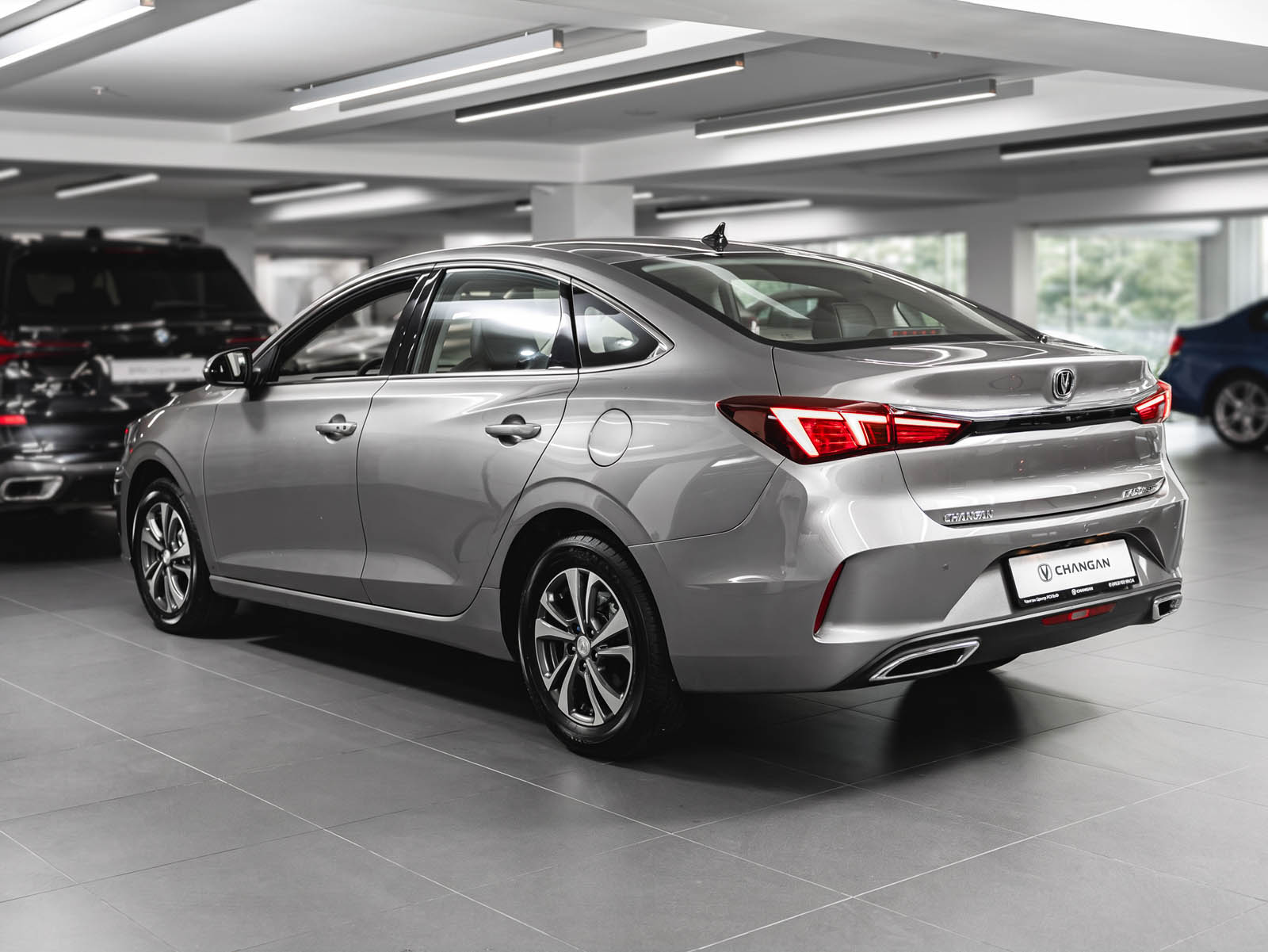 Changan EADO Plus I, Титановый серебристый, 1959900 рублей, вид 15