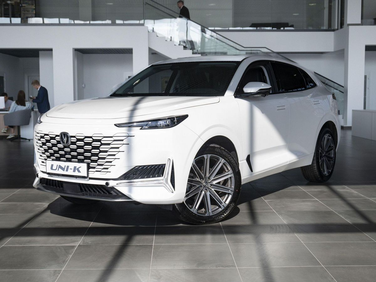 Changan UNI-K I, Перламутровый белый, 2917461 рублей, вид 12