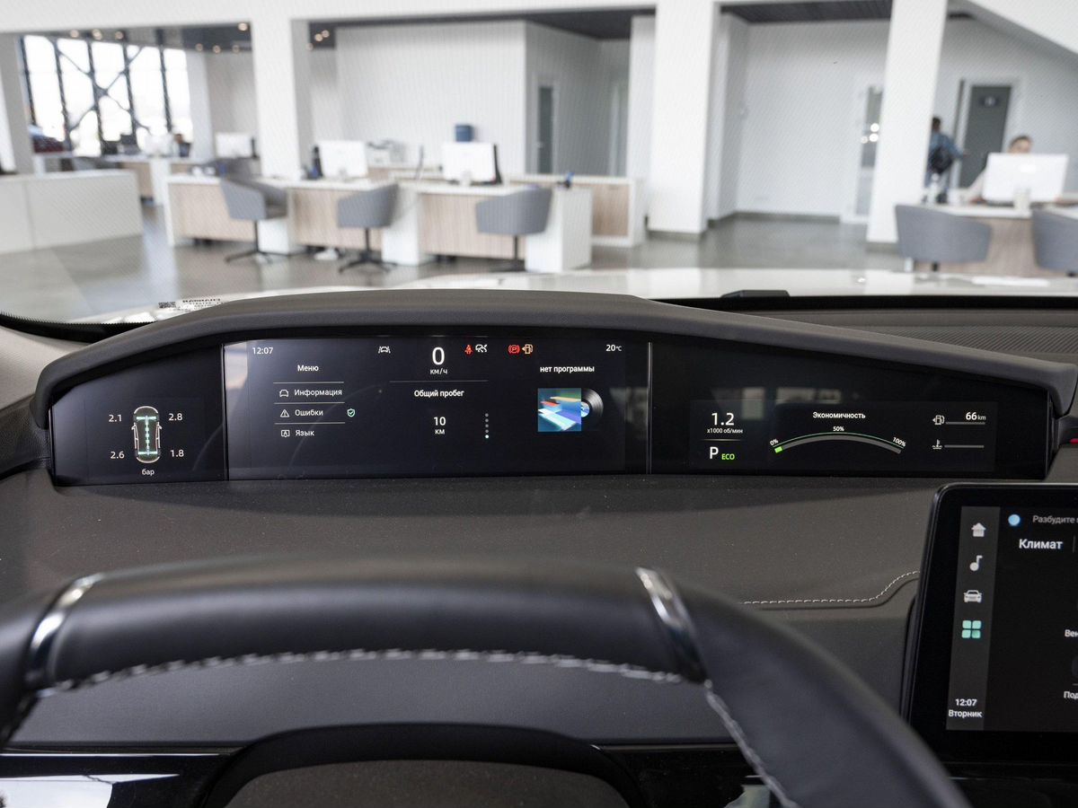 Changan UNI-K I, Перламутровый белый, 2917461 рублей, вид 11
