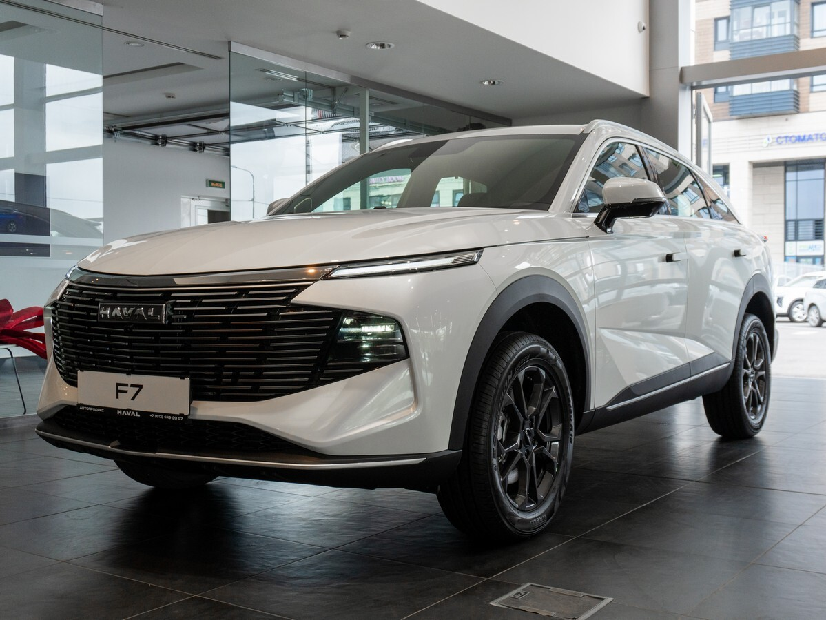 Haval F7 II, Благородный Агат, 3199000 рублей, вид 12