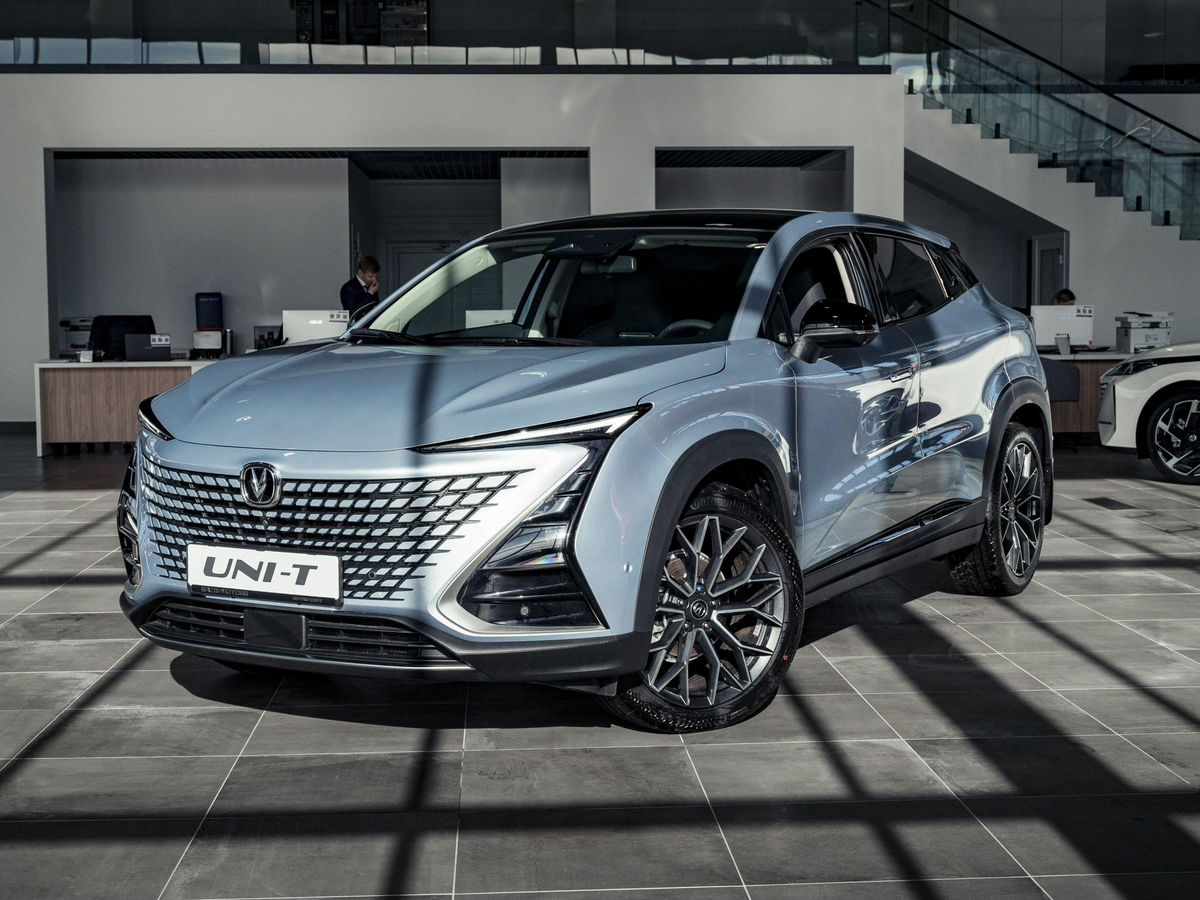 Changan UNI-T I, Воздушный голубой, 2279901 рублей, вид 12