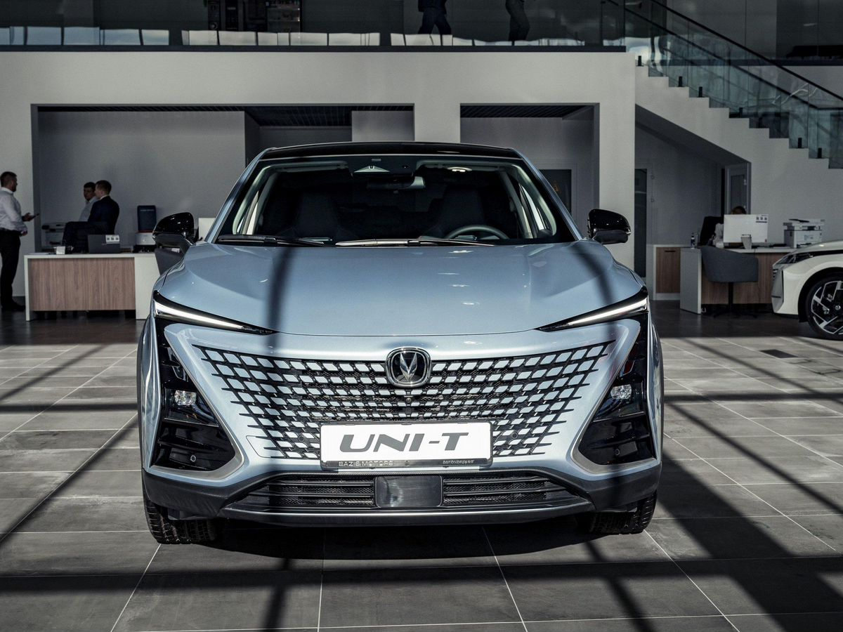 Changan UNI-T I, Воздушный голубой, 2279901 рублей, вид 21