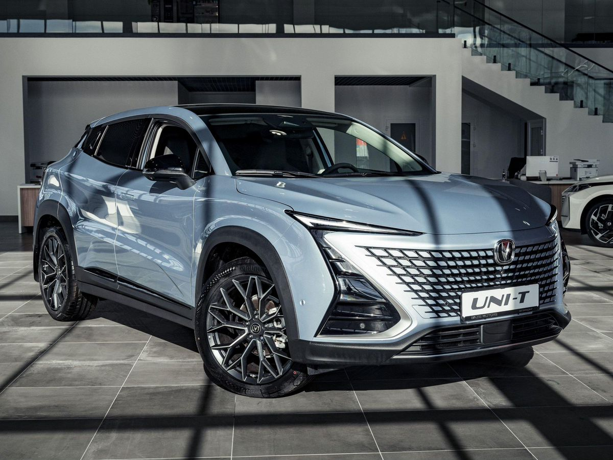 Changan UNI-T I, Воздушный голубой, 2279901 рублей, вид 20