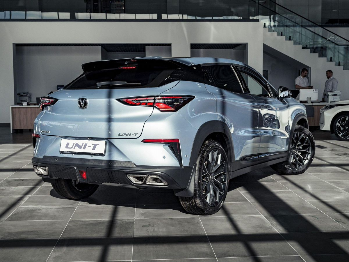 Changan UNI-T I, Воздушный голубой, 2279901 рублей, вид 19