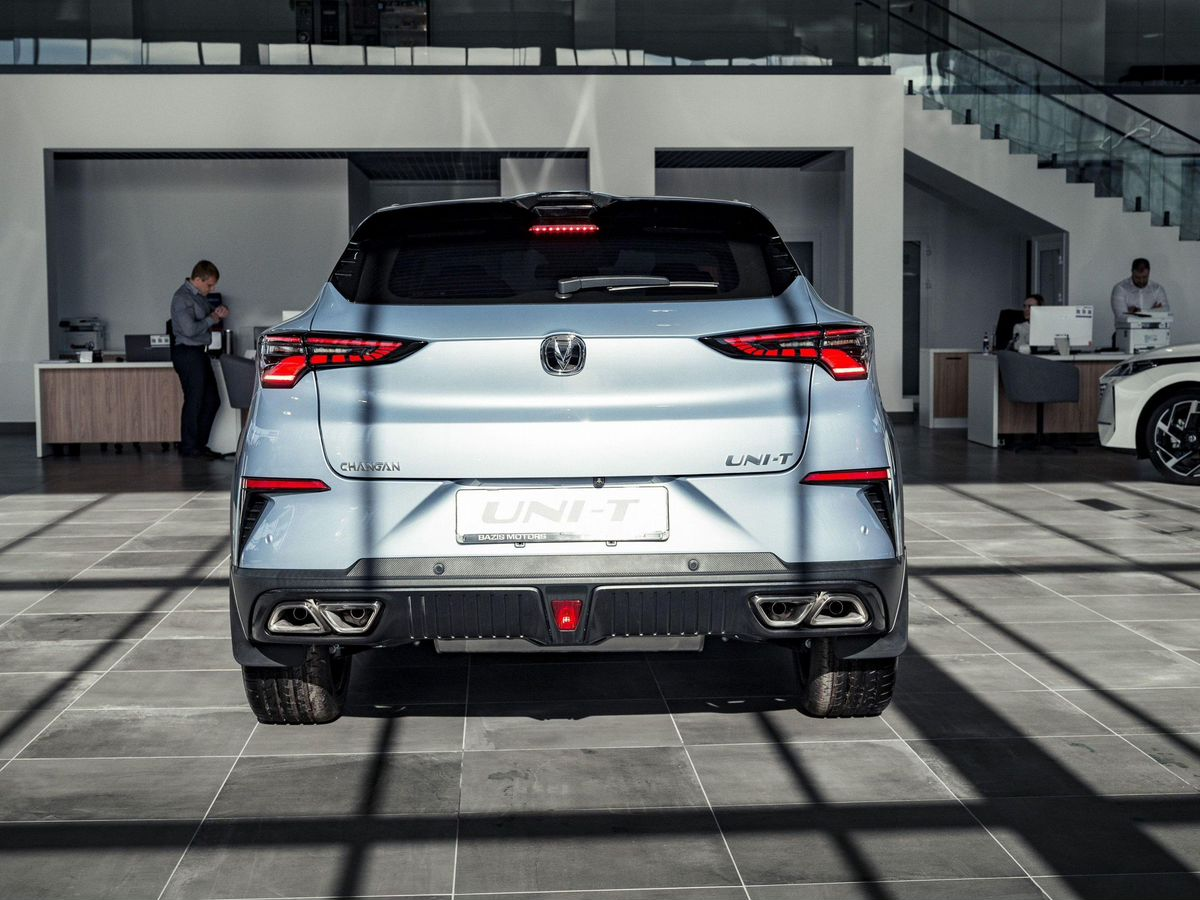 Changan UNI-T I, Воздушный голубой, 2279901 рублей, вид 18