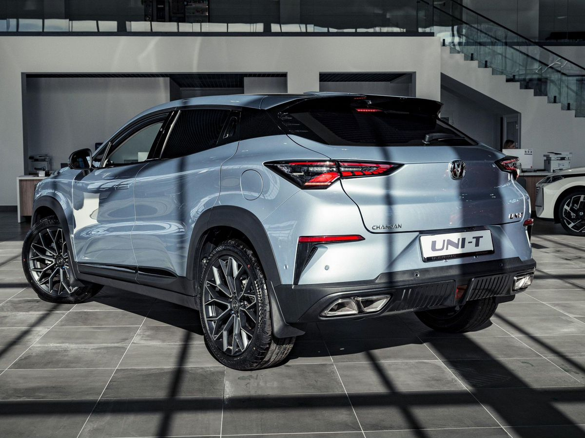 Changan UNI-T I, Воздушный голубой, 2279901 рублей, вид 17