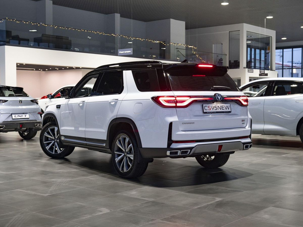 Changan CS95 I Рестайлинг 2, Полярный белый, 4233601 рублей, вид 7