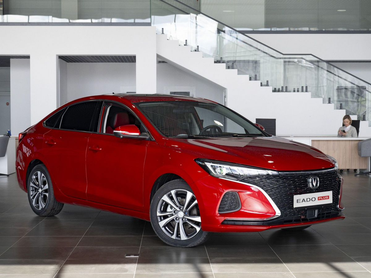 Changan EADO Plus I, Искрящийся красный, 2293201 рублей, вид 20