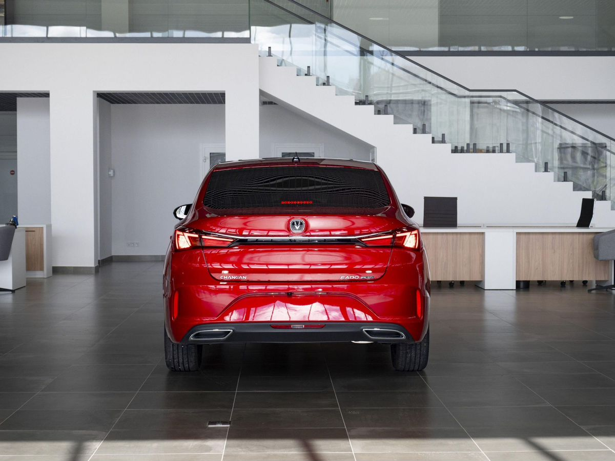 Changan EADO Plus I, Искрящийся красный, 2293201 рублей, вид 17