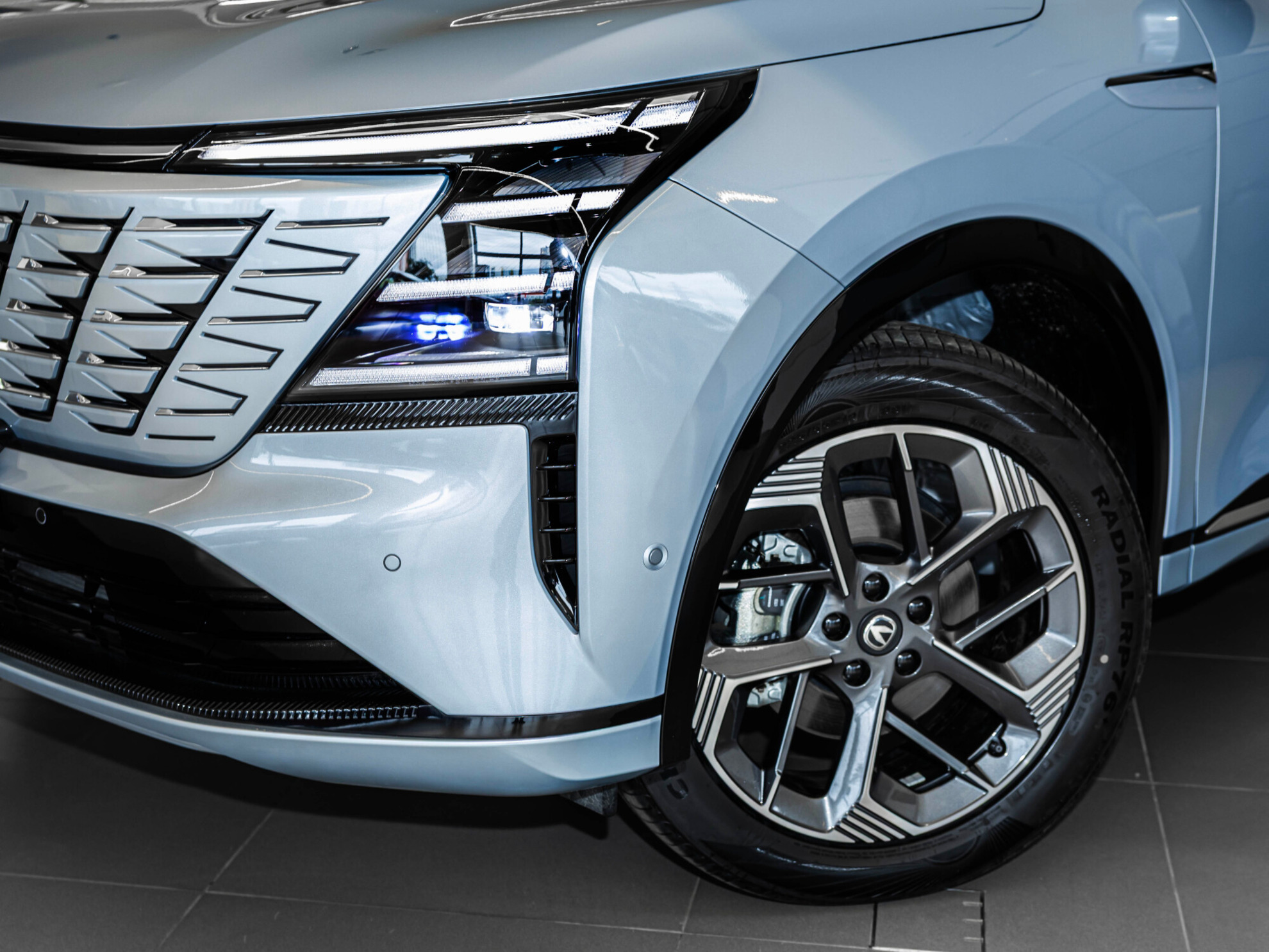 Changan CS75 Plus IV, Воздушный голубой, 3279900 рублей, вид 9