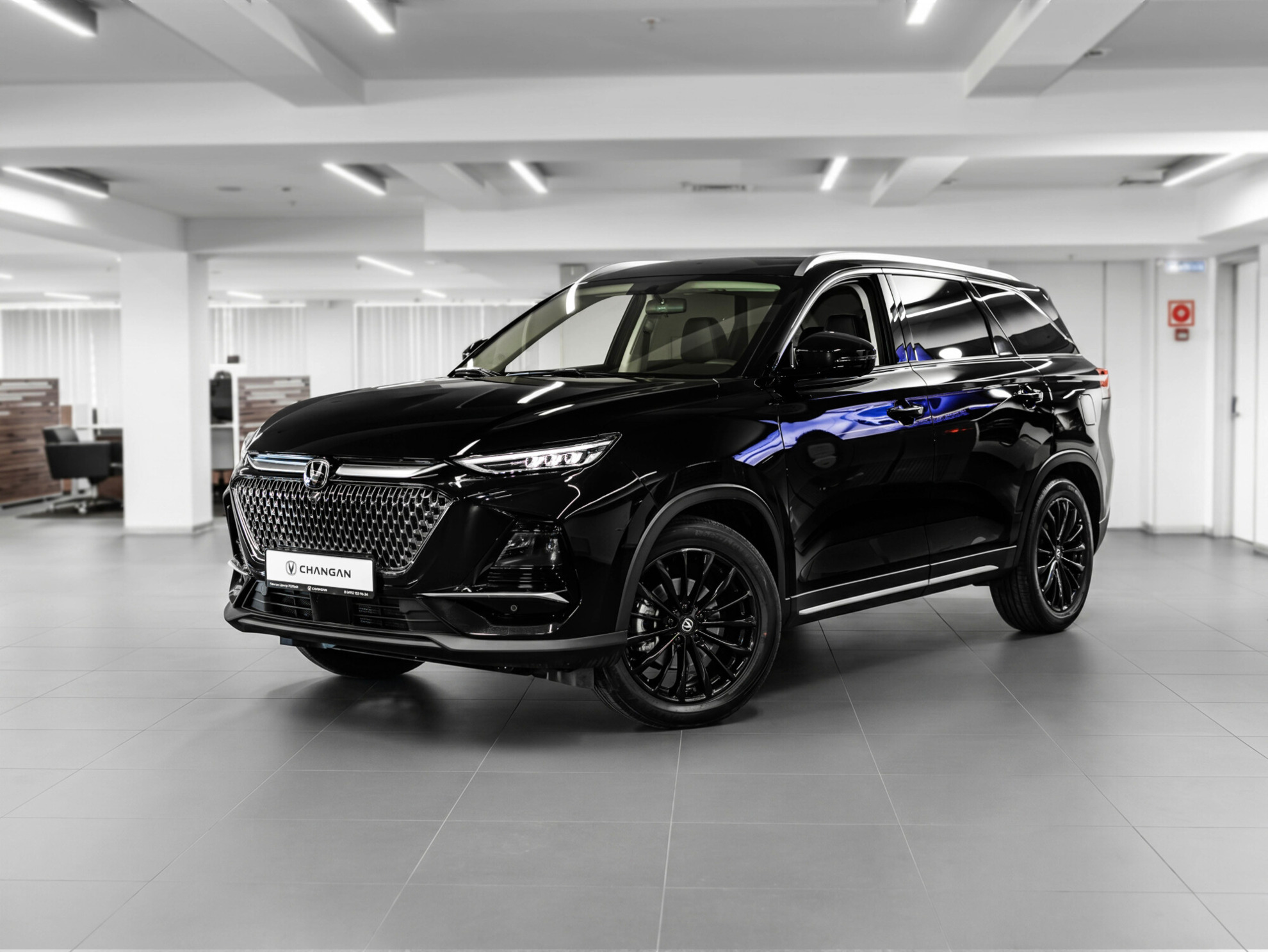 Changan CS75 Pro I, Космический черный, 3045000 рублей, вид 14