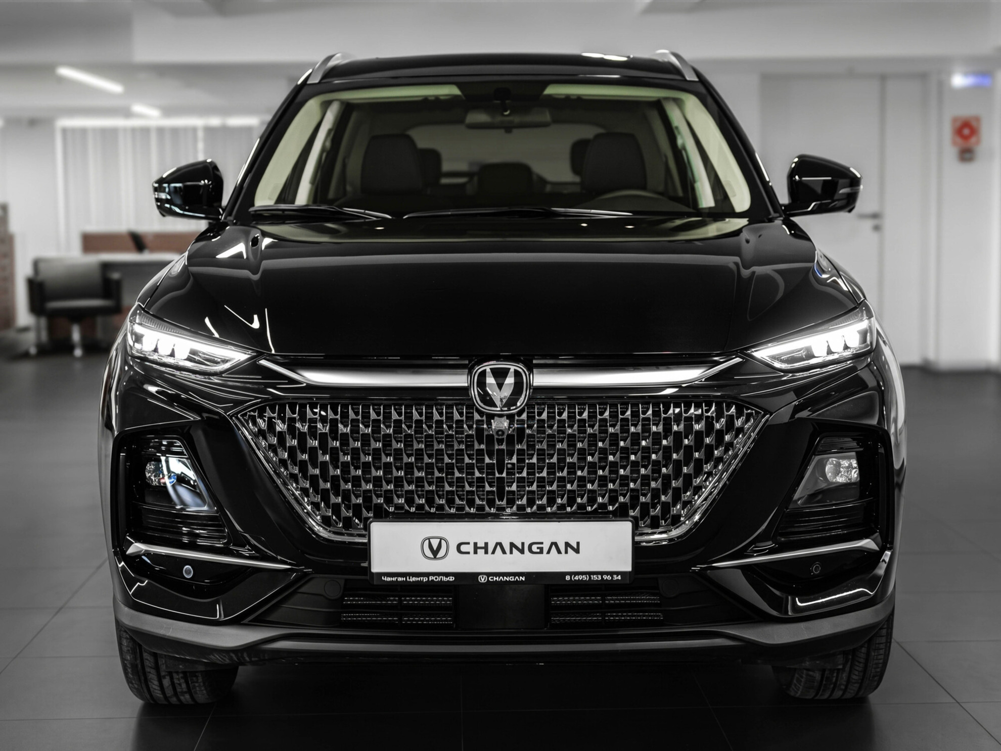 Changan CS75 Pro I, Космический черный, 3045000 рублей, вид 2