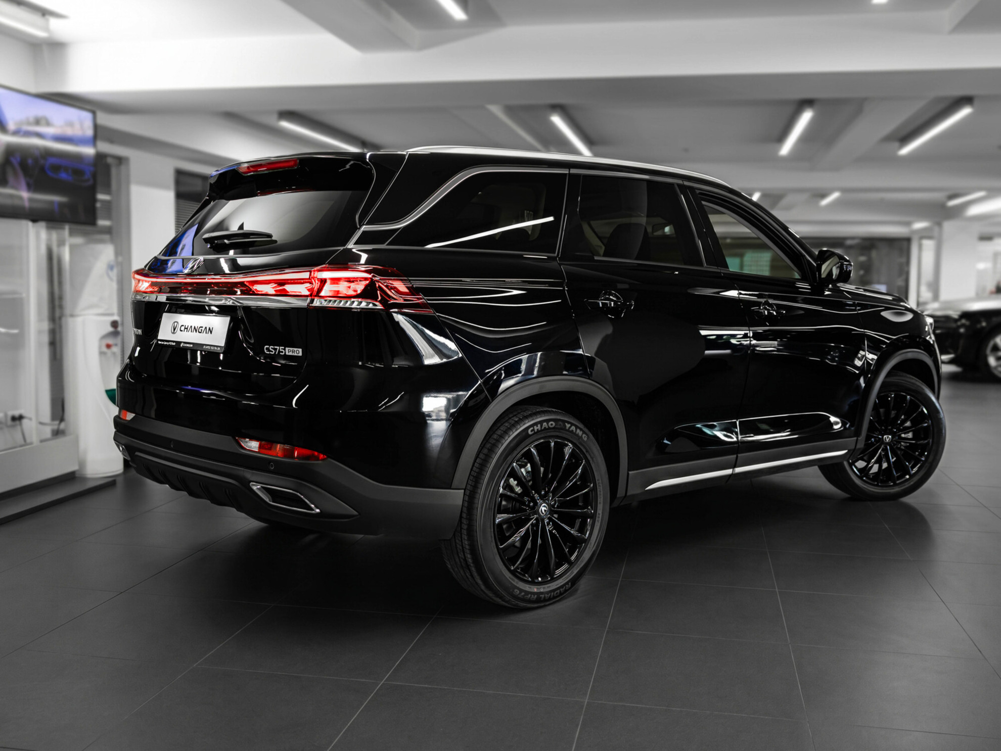 Changan CS75 Pro I, Космический черный, 3045000 рублей, вид 12