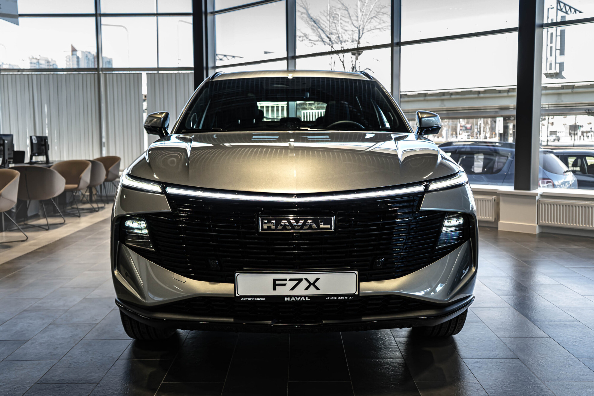Haval F7x II, Дымчатый Жемчуг, 3399000 рублей, вид 11