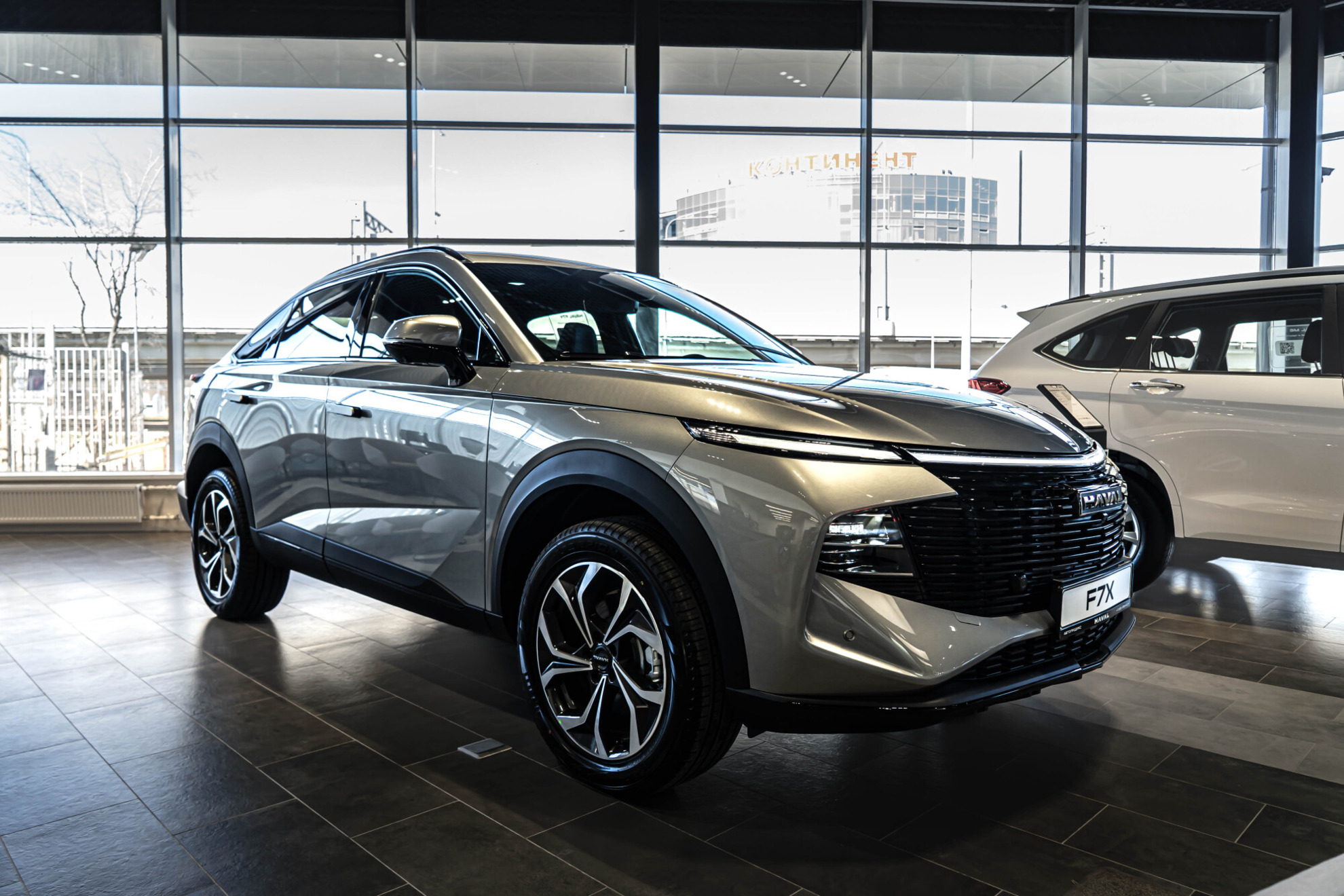 Haval F7x II, Дымчатый Жемчуг, 3399000 рублей, вид 18