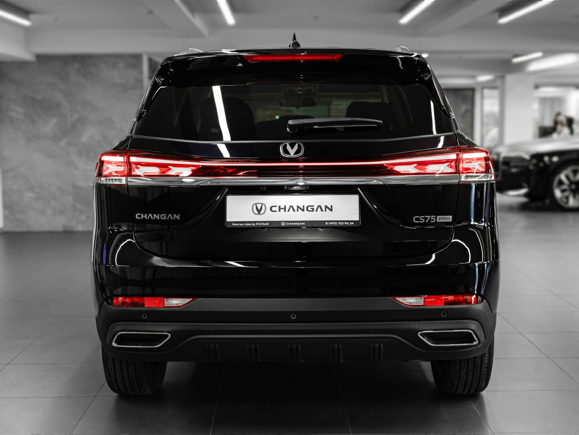 Changan CS75 Pro I, Космический черный, 3045000 рублей, вид 10