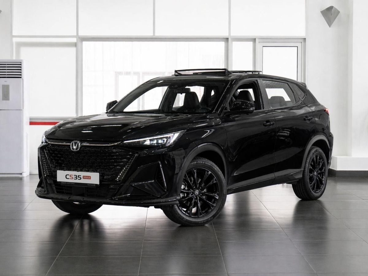 Changan CS35 Max I, Глубокий черный, 1823010 рублей, вид 12