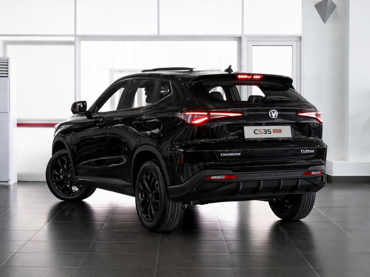 Changan CS35 Max I, Глубокий черный, 1823010 рублей, вид 21